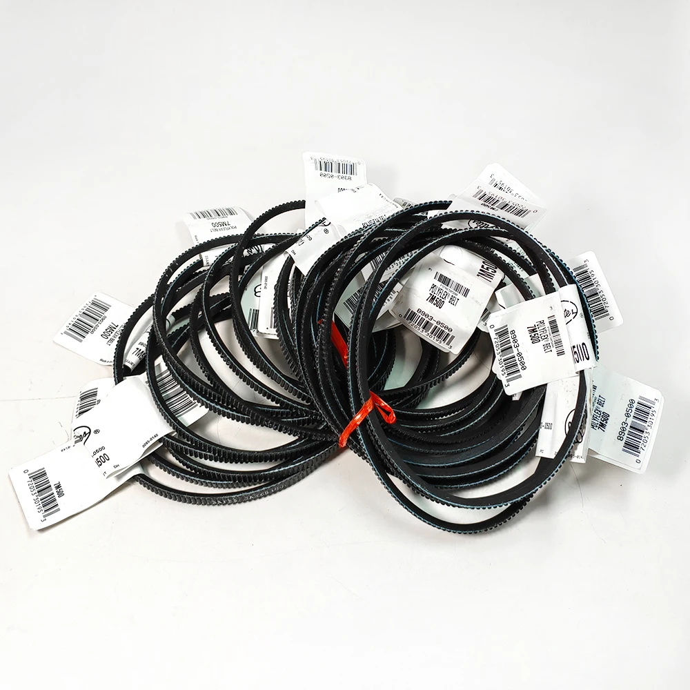 7M500 V-Belt Lathe Drive Belt Model Lathe Motor Belt Wide Angle Belt For Lathe Belts Transmission Drive Belt