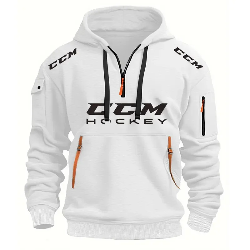 2024 heren sweatshirt met capuchon, outdoor casual sportkleding, urban fashion, nieuwe hoodies en sweatshirts