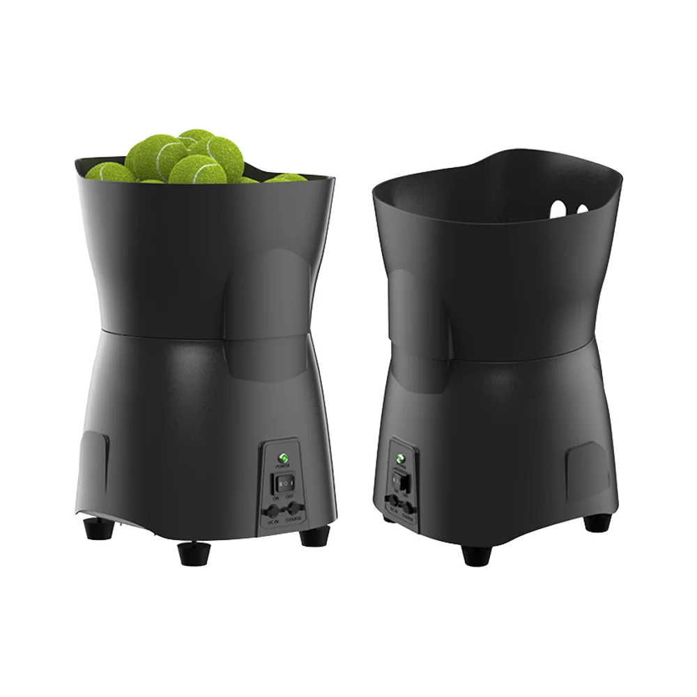 

Automatic Single Hit Trainer Tennis Paddle Ball Throwing Machine for Novice Players Factory Equipment for Tennis Training