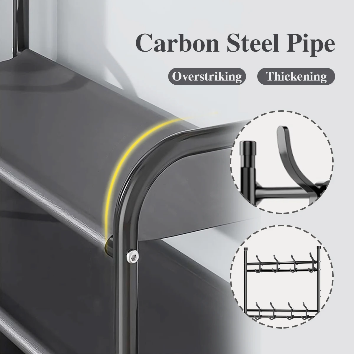 رف الملابس والقبعة رف معطف الأرضية المنزلية المتكاملة مجتمعة رف قبعات الأحذية غرفة نوم غرفة المعيشة رف الملابس رف الأحذية الباب #5