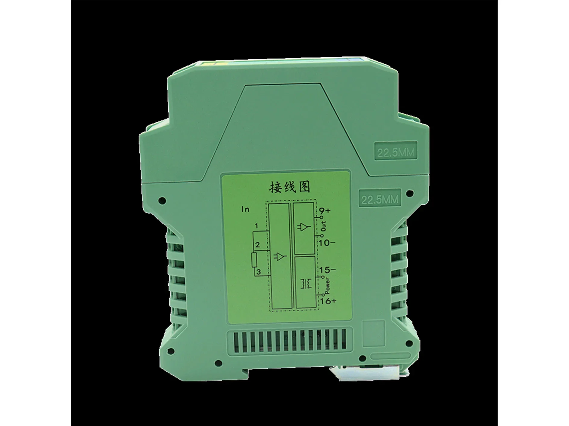 Transmisor de temperatura Pt100 resistencia térmica Cu50 a 4-20mA corriente optoacoplador aislamiento salida analógica 0-10V