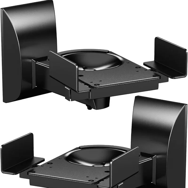 Wall Mount Speaker Bracket Heavy Duty Surround Sound Speaker Wall Mount Holder Large Loudspeaker Installation Support Bracket