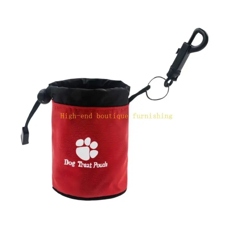 L9NB Dog Obedience Reward Training Bag with Drawstring Closure For Outdoor Use