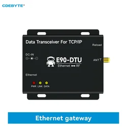 LoRa 868/915MHz Bezprzewodowa transmisja danych Bramka Ethernet 30dBm CDEBYTE E90-DTU(900SL30)E Modbus LBT RSSI Transceiver RF