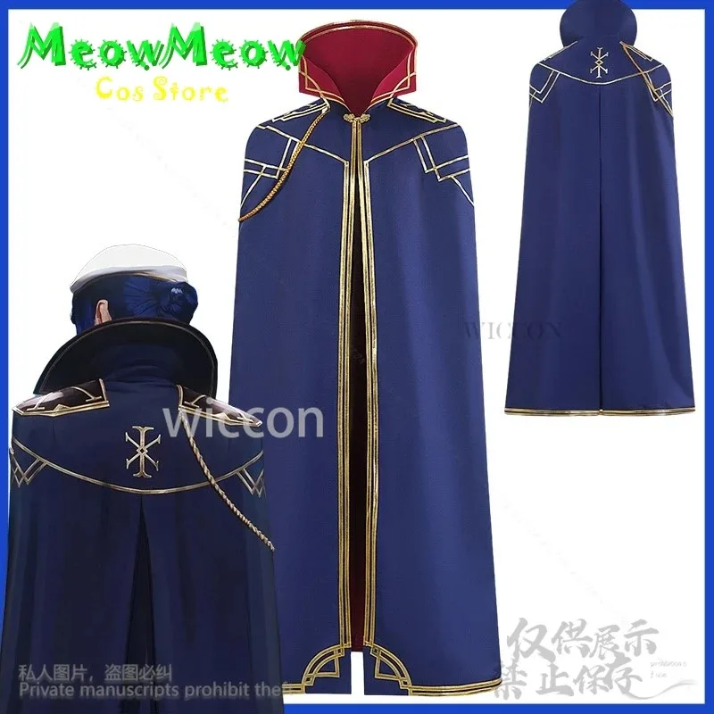 

Anime Game LOL Arcane Cosplay Caitlyn Kiramman Costume Cloak Cape Roleplay Accessories For Halloween Christmas Cos Customized