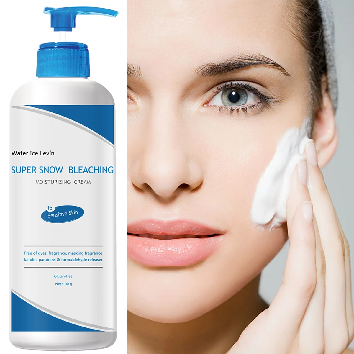 

Body Whitening Cream - Rich Hydrolyzed Collagen and Glycerin - Moisturizing and Brightening Skin - Alcohol- Suitable for All Skin Types - Suitable for Men and Women