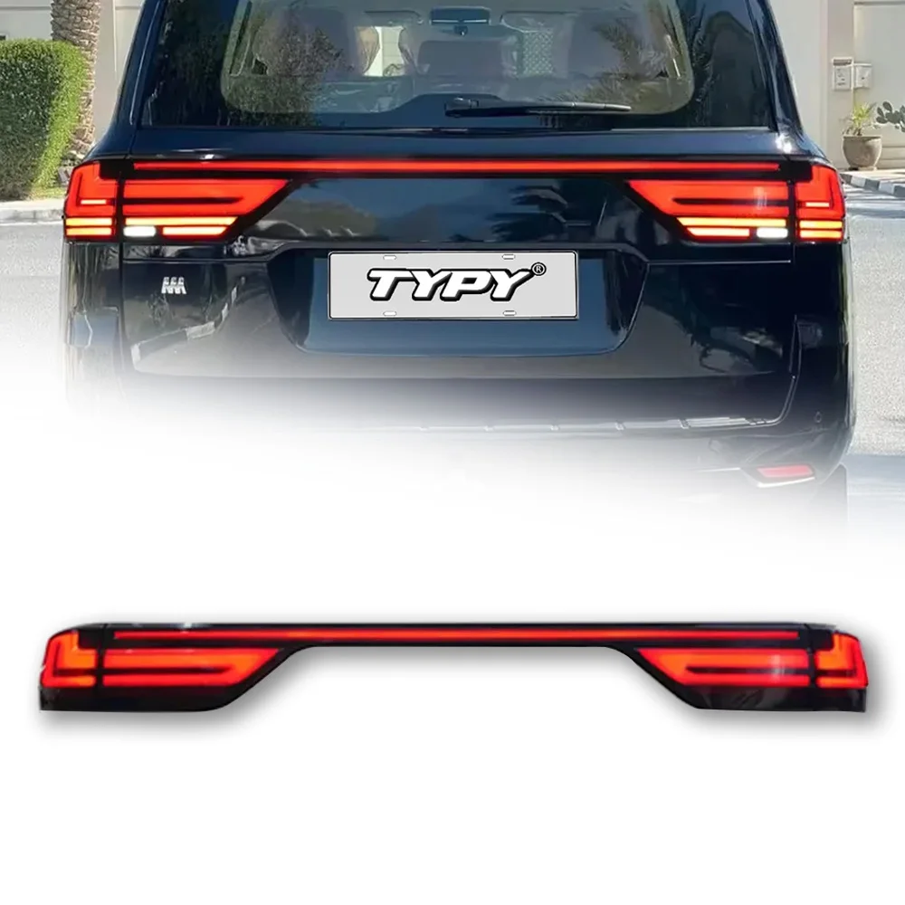 

Car Lights For Toyota Land cruiser 2022-2023 LED Car Tail Lamps Daytime Running Lights Dynamic Turn Signals