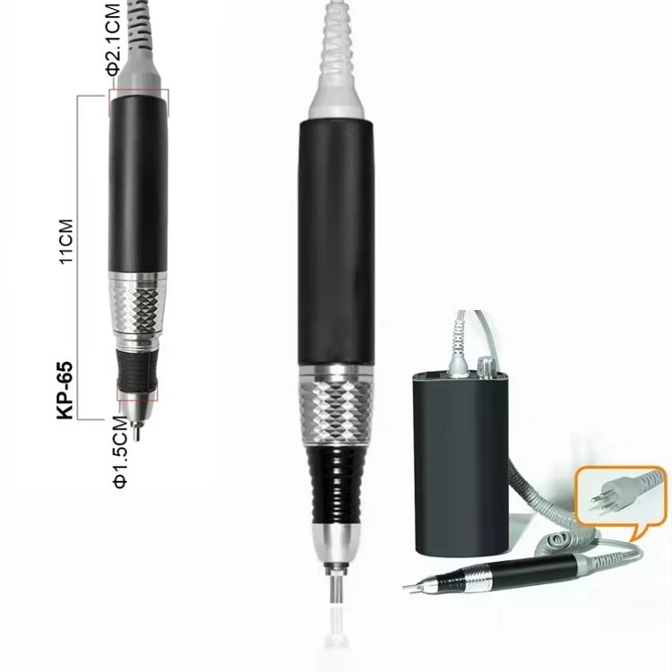 2028J Japan Original Replace KP65 KP 60 Nail File Drill Handpiece KP60 Electric Drill Handle Pen for Passport Upower UP200 UG12