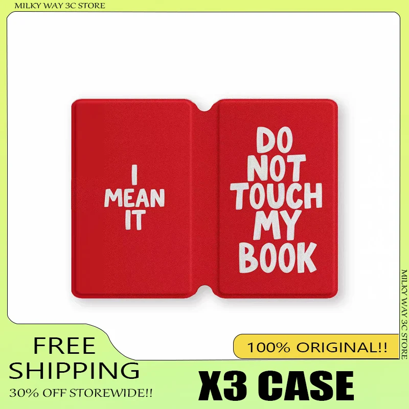 

Magnetic Flip Protective Case for XTEINK X3 E-Ink Screen, Full Coverage & Anti-Collision Corner Personalized Front Shell Case