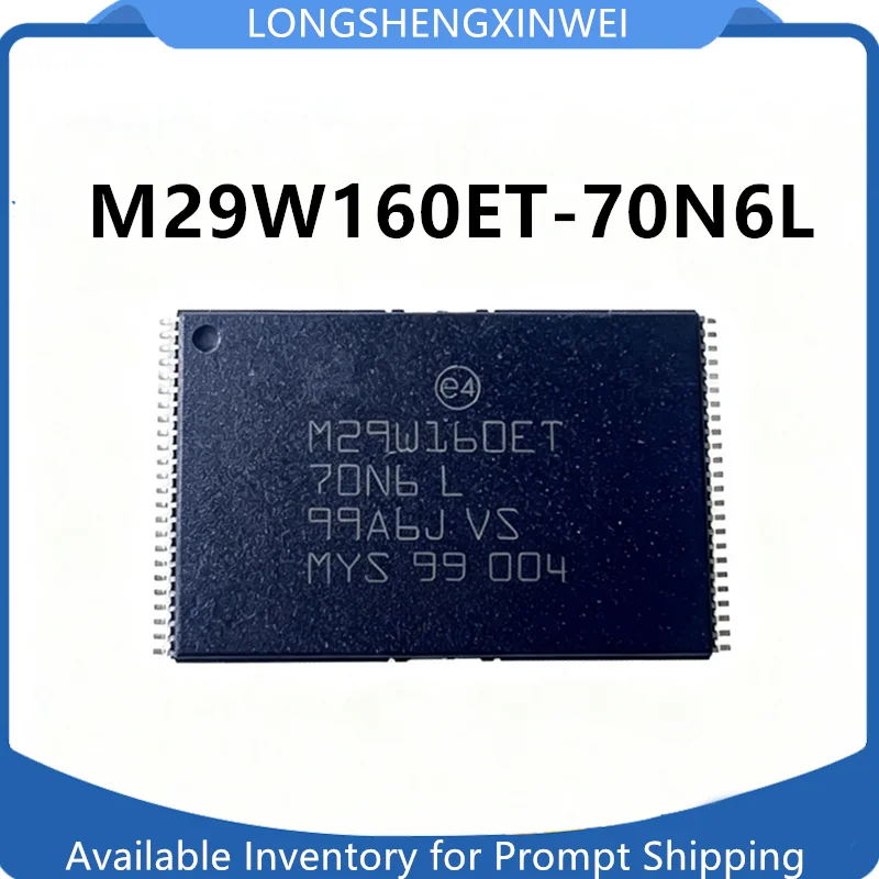 1PCS New M29W160ET-70N6L M29W160ET70N6 Packaged TSOP48 Original Memory Chip in Stock