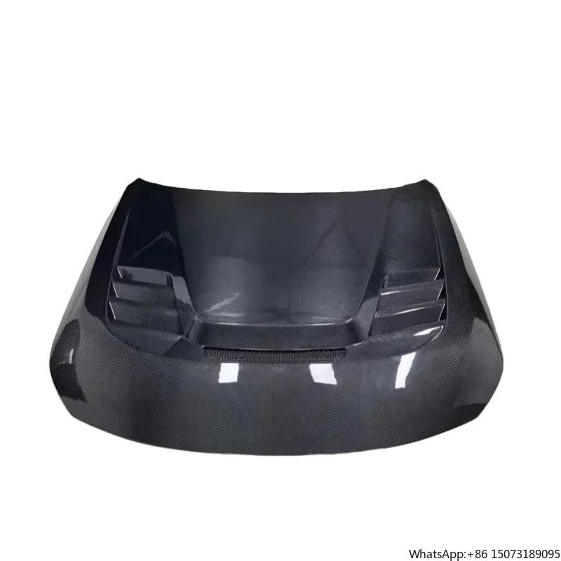 

For X5M F95 X6M F96 X5 G05 X6 G06 LD Style Dry Carbon Fiber Hood Bonnet Hood Cover Car Accessories Bonnet Engine Cover.