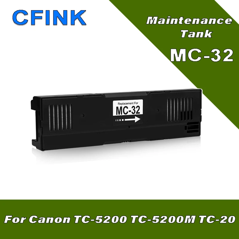 

MC-32 Maintenance Cartridge for Canon TC-5200 TC-5200M TC-20 TC5200 TC20 Printer MC32 Waste Ink Tank