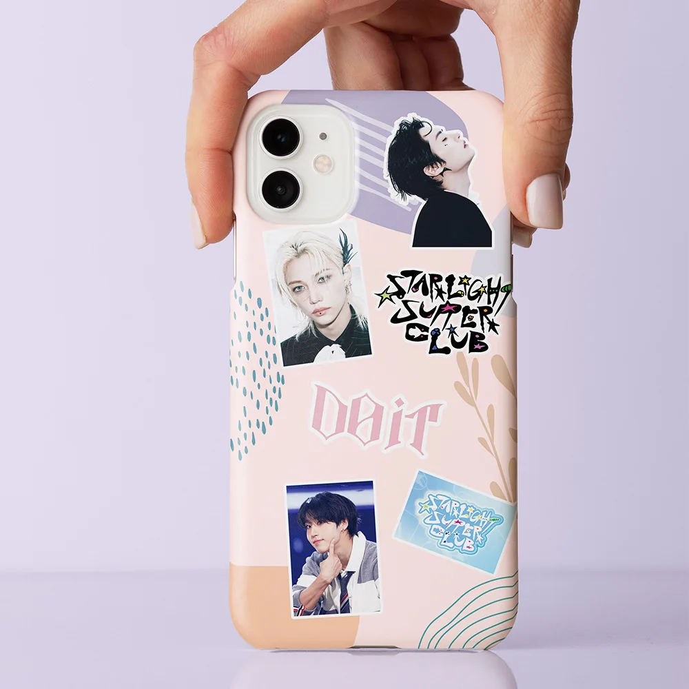 96 Stück Stray Kids Sticker Album DO IT Fotoaufkleber SKZOO Collection Handbücher Handyhüllen Wasserbecher Dekoration Aufkleber