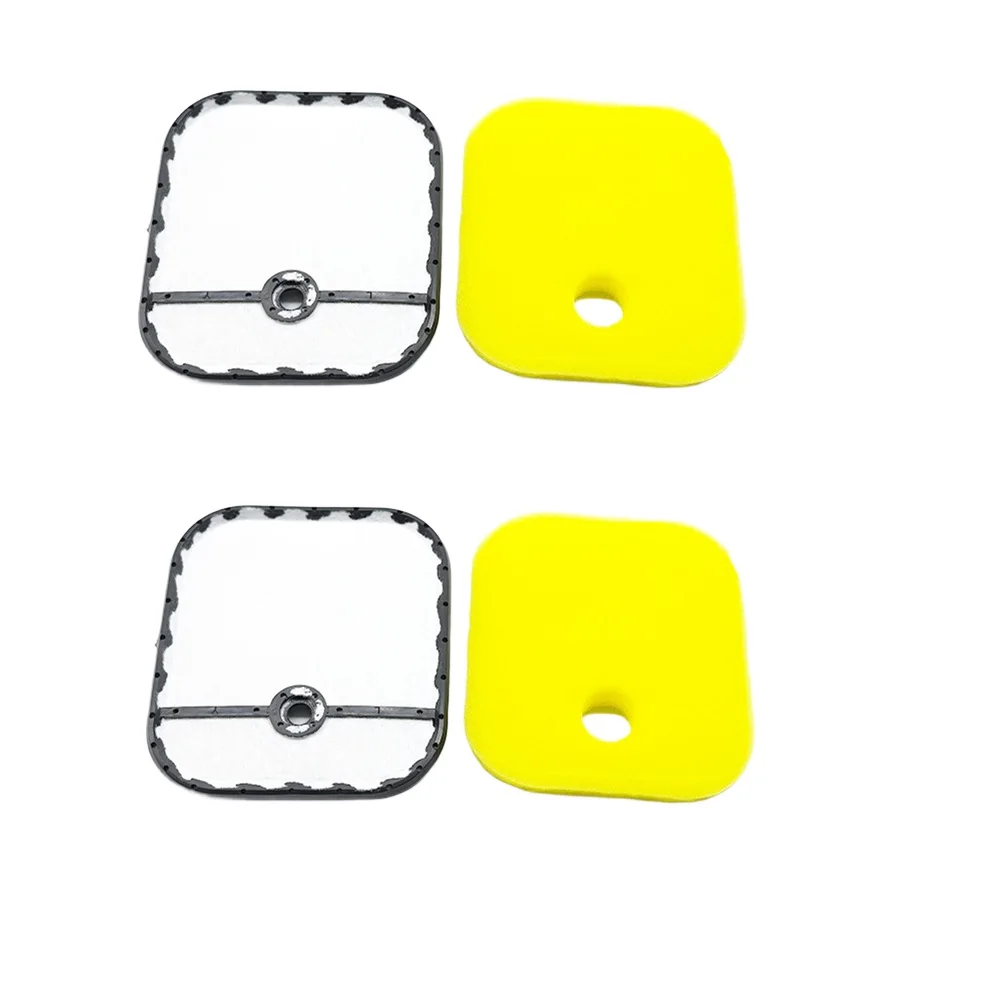2 Piece Air Filter and 2 Piece Pre Filter Kit for RedMax Trimmers BCZ230TS BCZ2450S BCZ2460S BCZ250S BCZ260TS BCZ2650S
