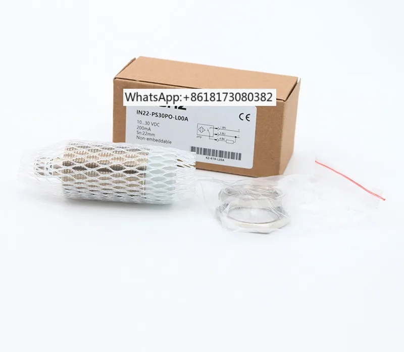 Inductive sensor IN22-PS30PO-LOOA proximity switch M12 DC 2-wire