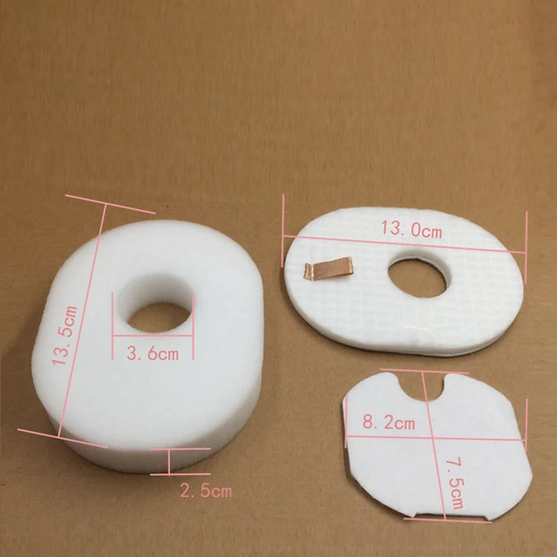Hv301,hv302,hv303,hv305,hv308,hv310用の交換用コットンフィルター