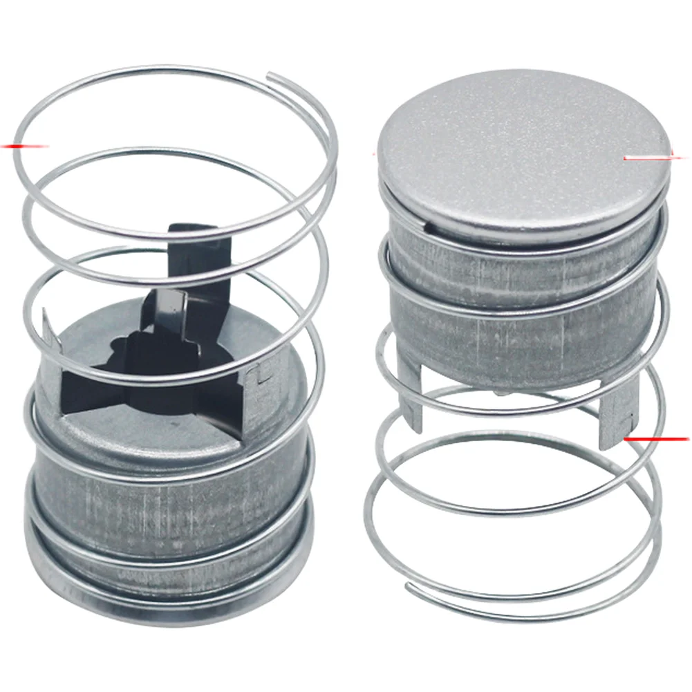 4Pcs Practical Rice Cooker Magnetic Thermostat Limiter Sensor 3.5cm Overheat Safety Protection Replacement Repair Spare Parts