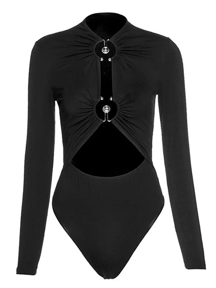 ملابس داخلية نسائية ، ملابس داخلية بأكمام طويلة ، رقبة وهمية ، مشبك ، قمصان نسائية ، ملابس مثيرة كلاسيكية ، أزياء الصيف والخريف #5