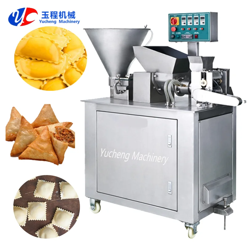 304  Stainless Steel Material High Quality Empanada Dumpling Machine