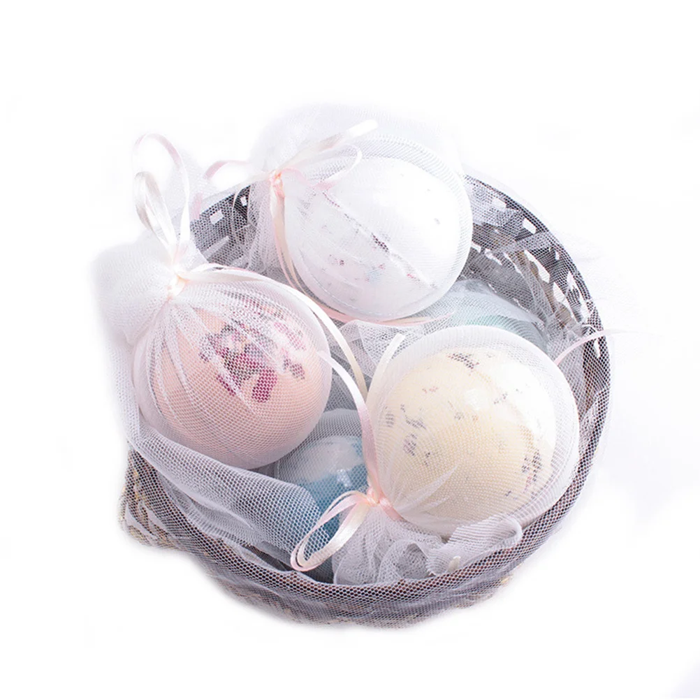 1 pz olio essenziale di rosa naturale per una pelle liscia idratata rilassante palla da bagno con bolle regalo spa