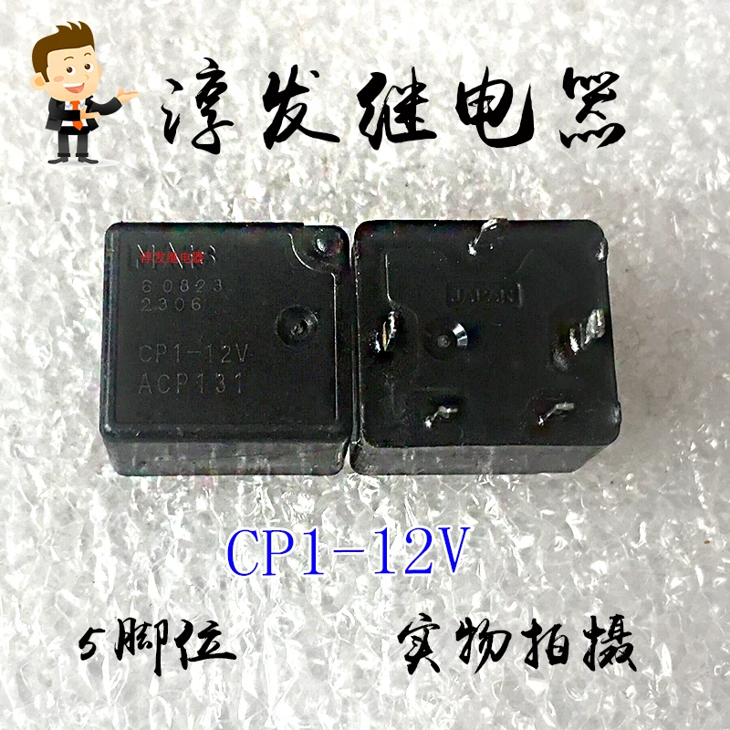 CP1-12V ACP131  5 12V     10PCS