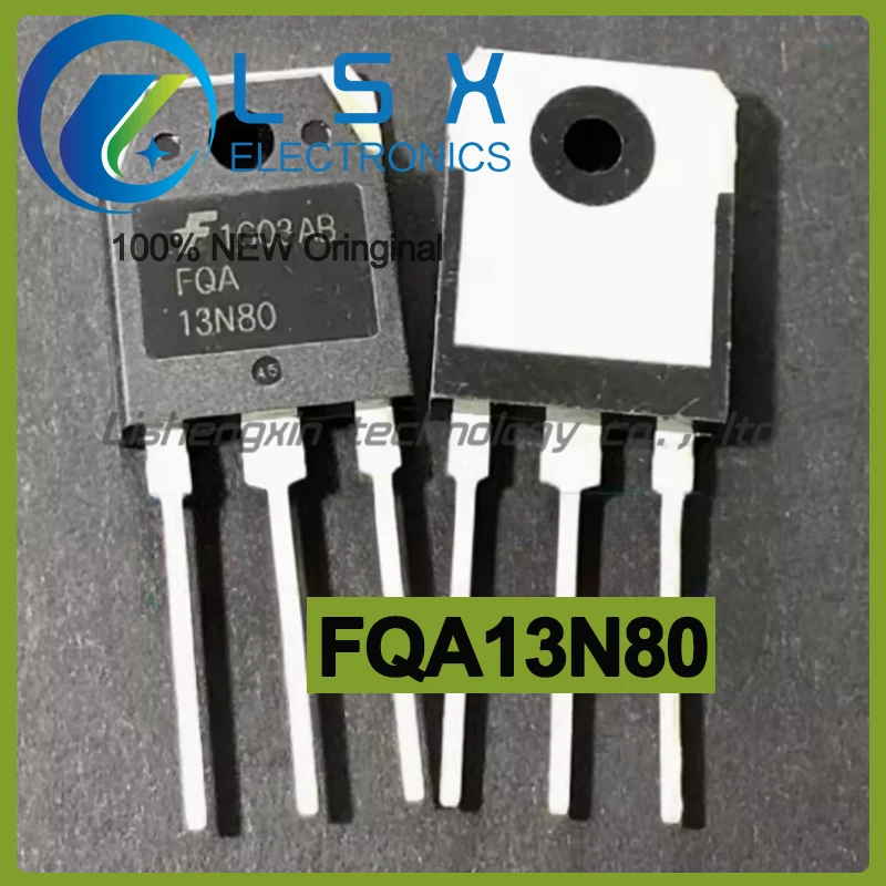 10pcs FQA13N80 TO-3P 11A 800V New and Original