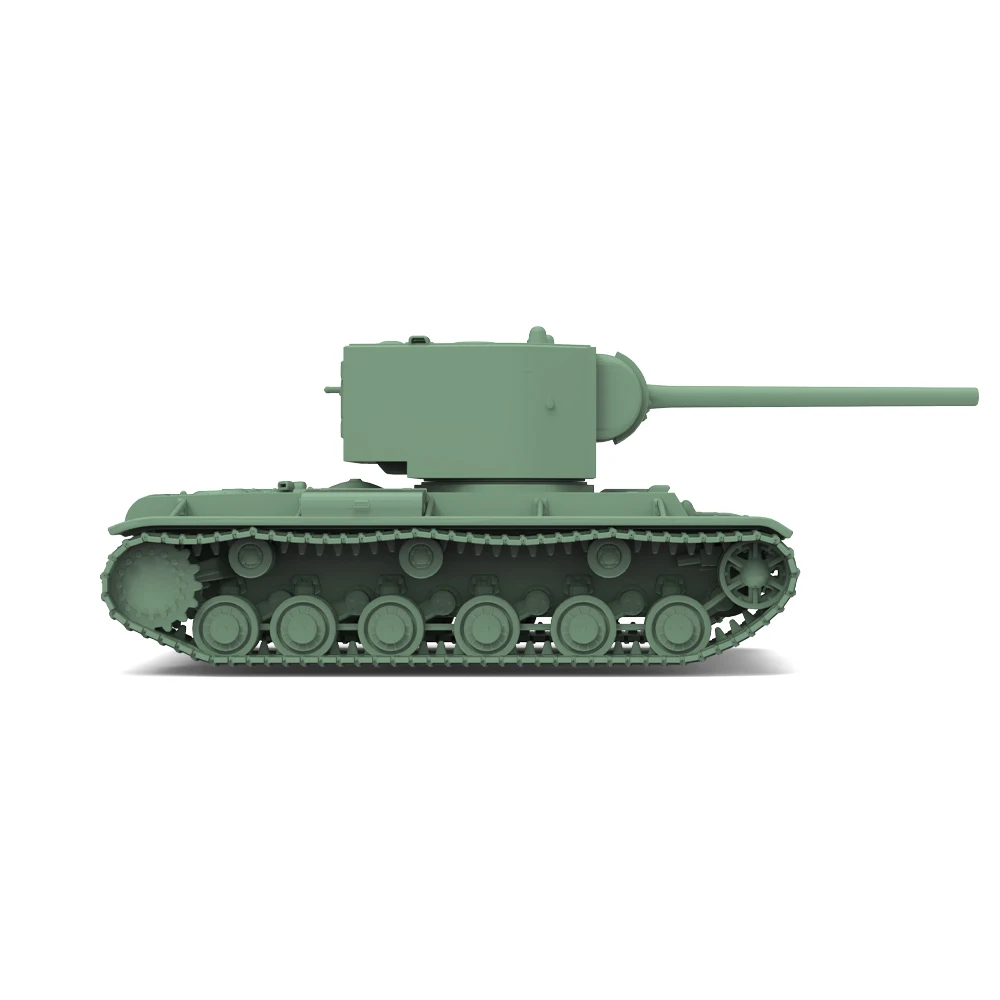 

Soviet KV-2(Zis-6) Medium Tank SSMODEL SS862 1/56 1/72 1/100 15mm WarGaming 28mm Military Model Kit