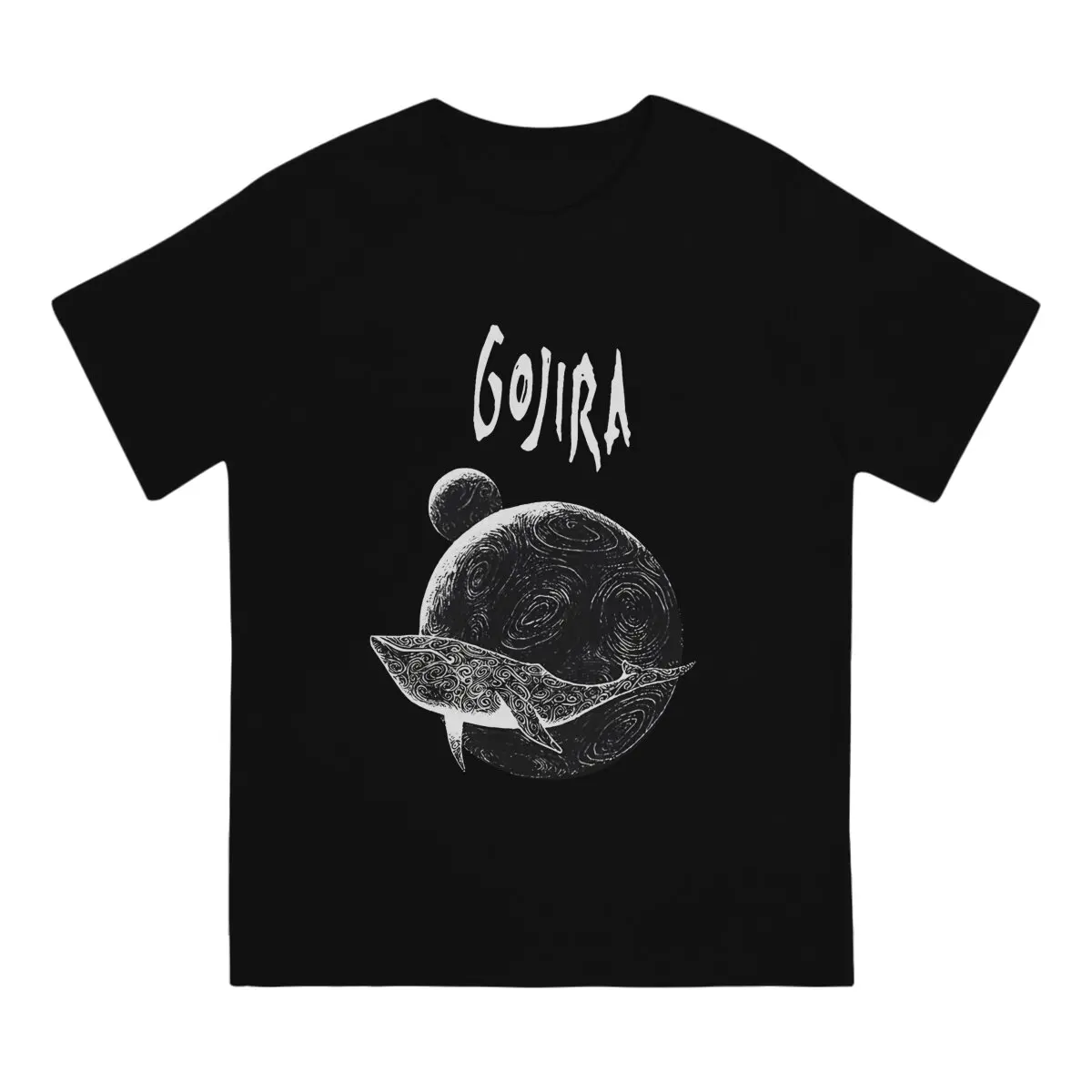 Whale Goojira Hip Hop TShirt Gojira Rock Metal Band Casual T Shirt Hot Sale Stuff For Adult