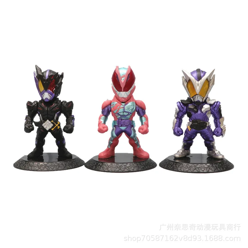 ملثمين خارقة التنين فارس أنيمي عمل أرقام اللعب نموذج سيارة الداخلية سطح المكتب مصغرة زخرفة الملحقات تمثال