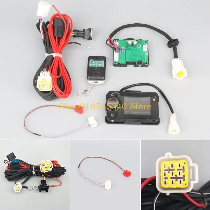 

U2JA 12V 24V Реконструкция нагревателя для системных нагревателей для надежных технических специалистов.