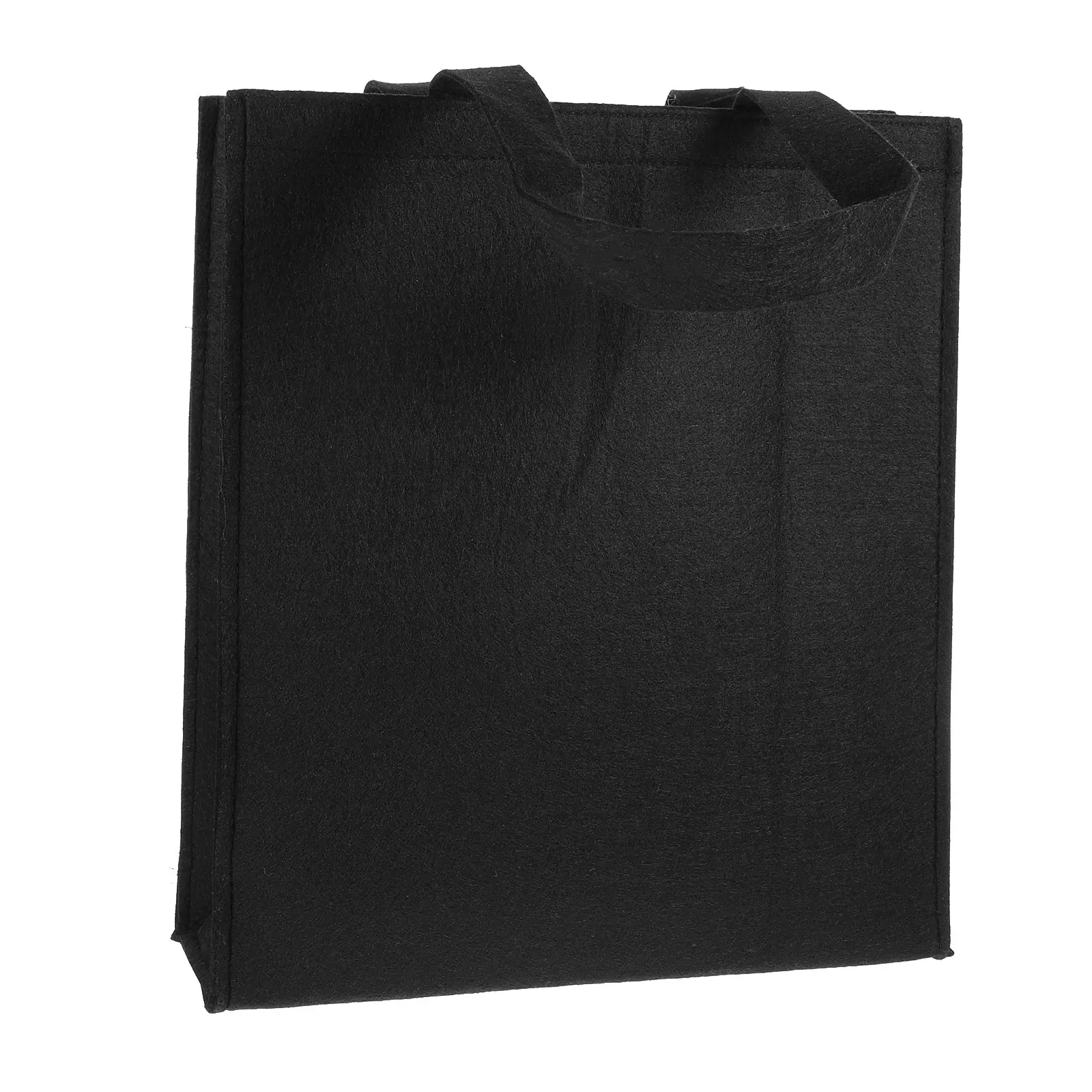 

Felt Handheld Shopping Bag Eco-Friendly Reusable Grocery Tote Portable Supermarket Storage Pouch Foldable Lightweight