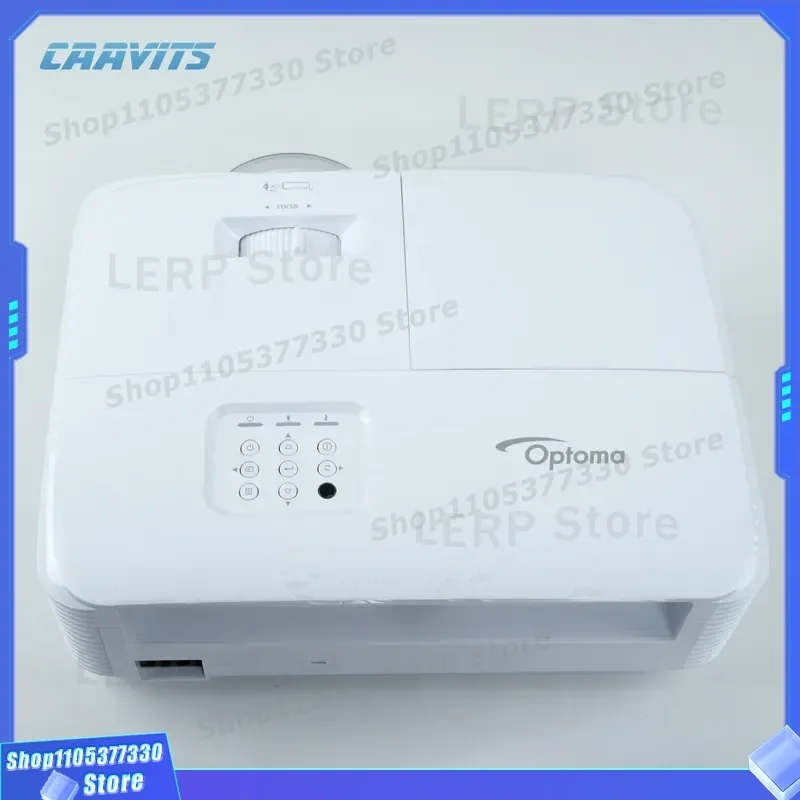 N-Optoma GT1080HDR Short Throw Projector 3800 Lumens 1080P 50000:1 Contrast 3D Support