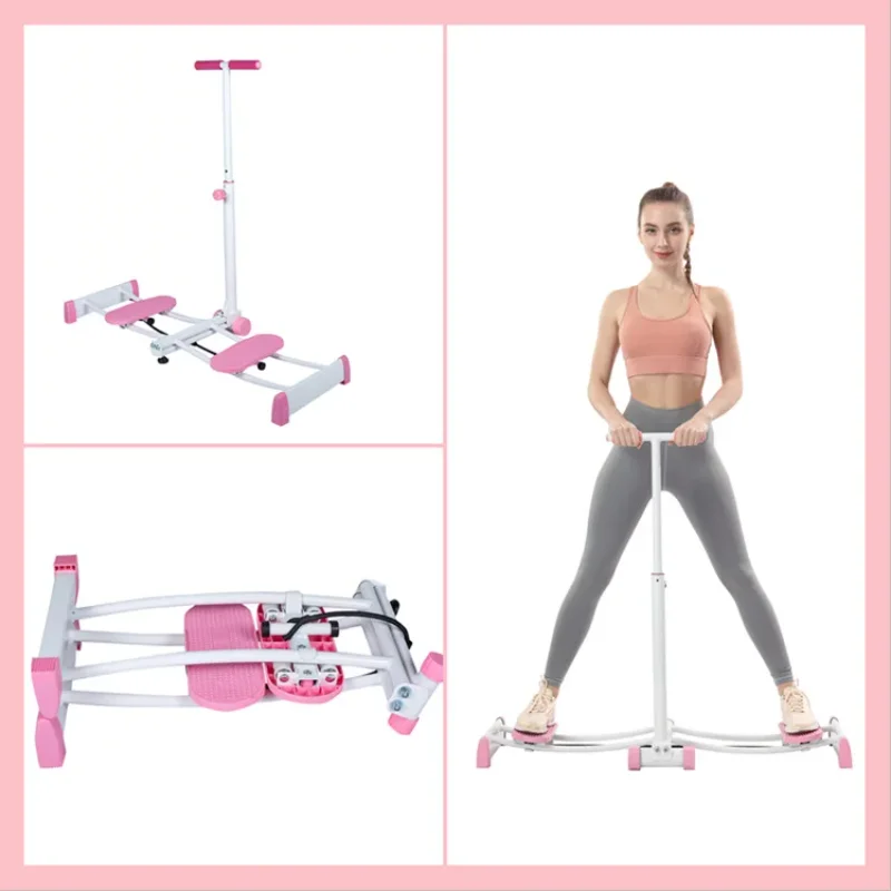 Home Fitness Equipment Legs Machine With Armrests Leg Clipper Ski Machine