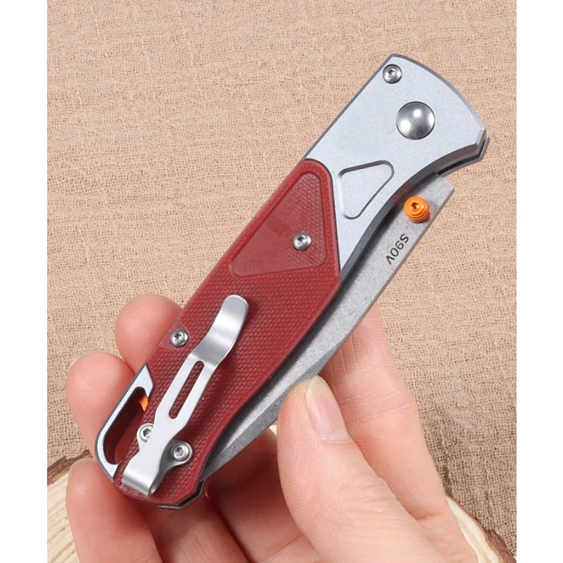 New Butterfly 535BK Folding Knife G10 Handle Outdoor Portable High Hardness Sharp Camping Knife Pocket Knife