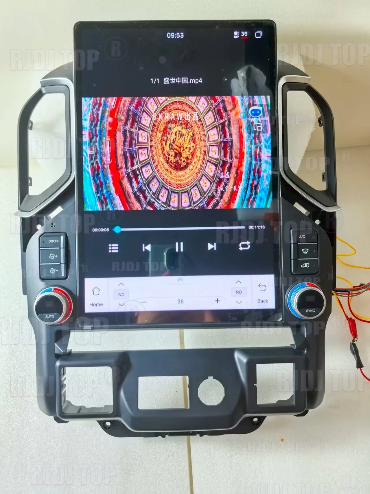 

15,6-дюймовый Android 13 для Chevrolet Silverado GMC 2019-2023, Android, автомобильный радиоприемник, GPS Navi, головное устройство, мультимедийный плеер, экран 5G