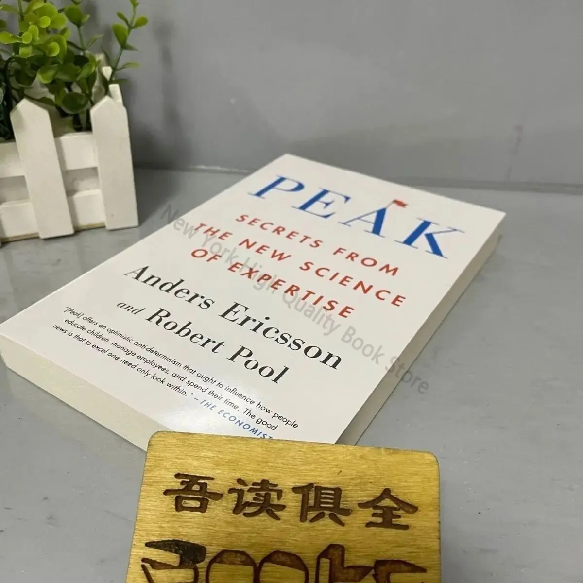 Peak: Secrets From The New/How To Go From Novice To Master Through Deliberate Practice Original English Inspirational Book