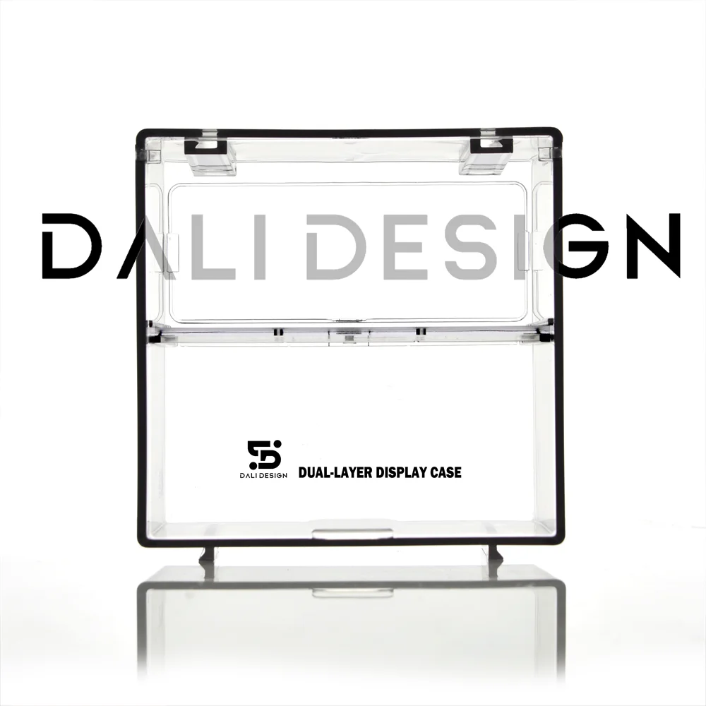 Premium 1/64 Doppelschichtige Acryl-Modellauto-Vitrine - Klare Schutzbox für Druckguss-Auto-Sammlung, Geschenkbox (Ohne Auto) – Detail 8