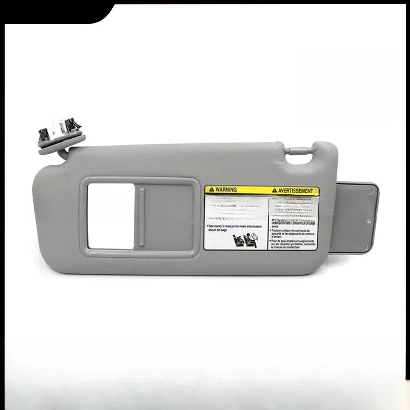 Внутренний солнцезащитный козырек автомобиля для Toyota Auris Corolla 2006-2013 с зеркальным серым, бежевым, солнцезащитным козырьком, левым и правым, со стороны водителя и пассажира
