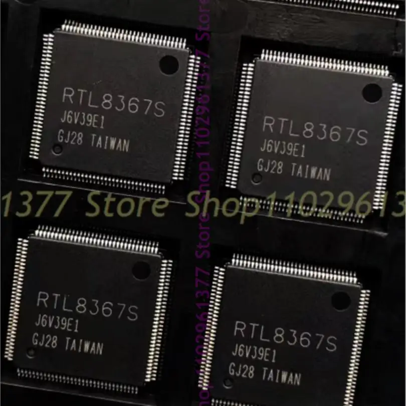 

10pcs New RTL8367S-VB-CG RTL8367S-CG RTL8367S QFP-128 Ethernet controller chip