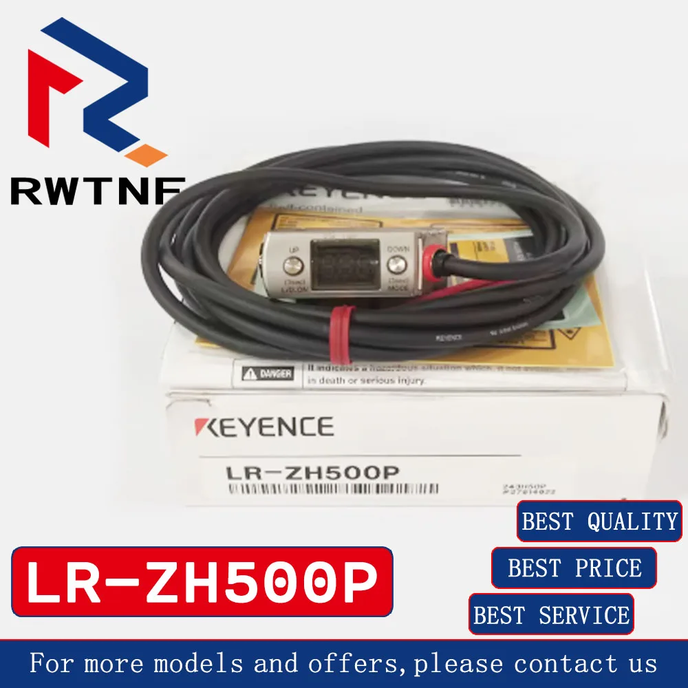 Совершенно новый оригинальный датчик LR-ZH500P KEYENCE с лазерным фотоэлектрическим переключателем, 100% оригинальный складской запас