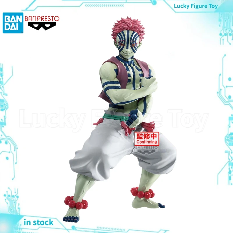 

【Оригинал】BANDAI BANPRESTO Grandista Demon Slayer: Kimetsu No Yaiba Akaza Модель игрушки