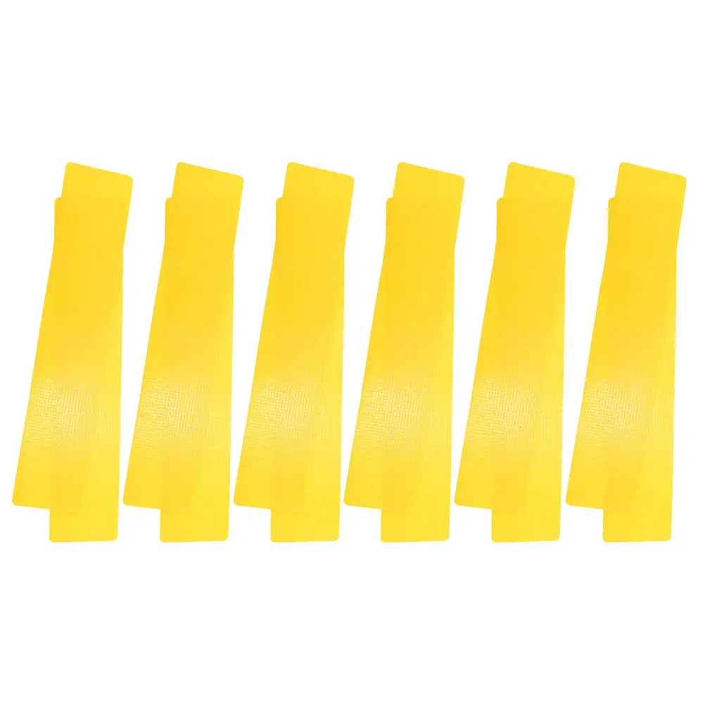 

12Pcs Tennis Court Markers Portable Flat Disc Spot Markers for Soccer Basketball Agility Training Floor Marking Equipment