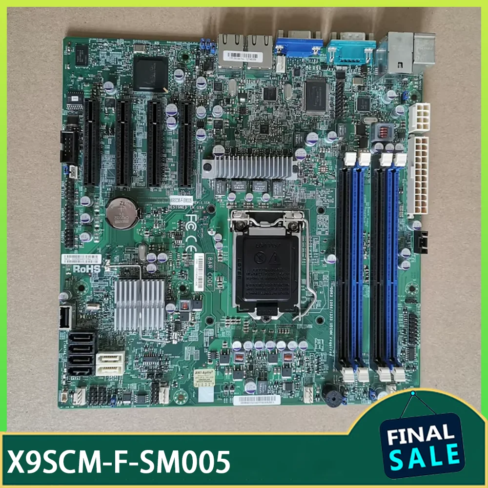 

Для медицинской материнской платы Super-micico X9SCM-F-SM005