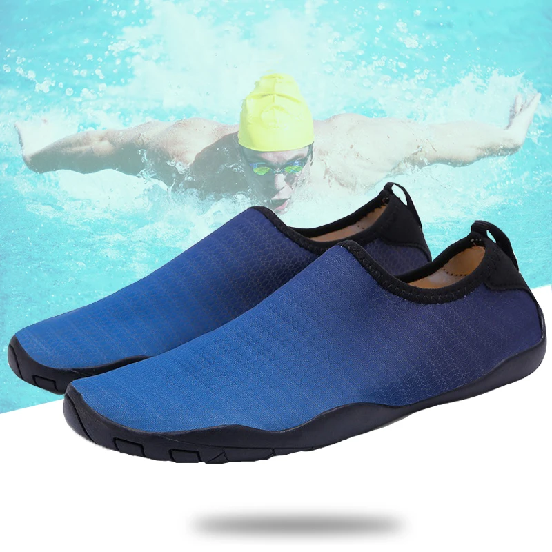 Unisex Wading Shoes Praia Sneakers Sapatos De Natação QuickDry Aqua Shoes Crianças Sapatos De Água Zapatos De Mujer Praia Sapatos De Água