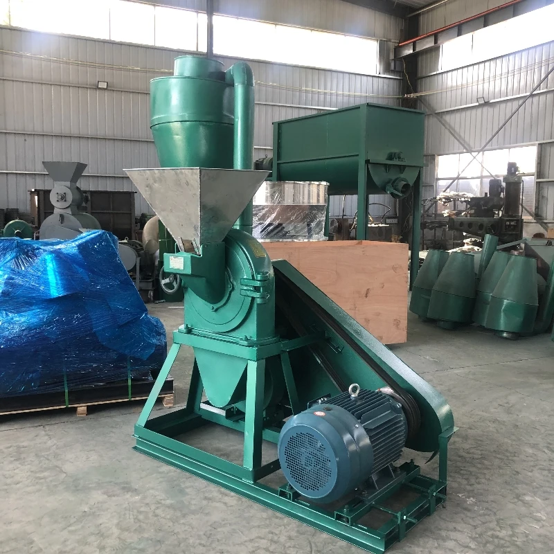 Manufacture Grinding Crusher Pulverizer Machine For Cocoa Powder Tooth Disc Grinder Machine