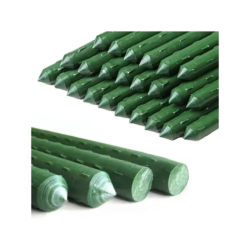 

Garden Tomato icks Supports for Potted Cucumber rawberry Bean,60h-25Pcs