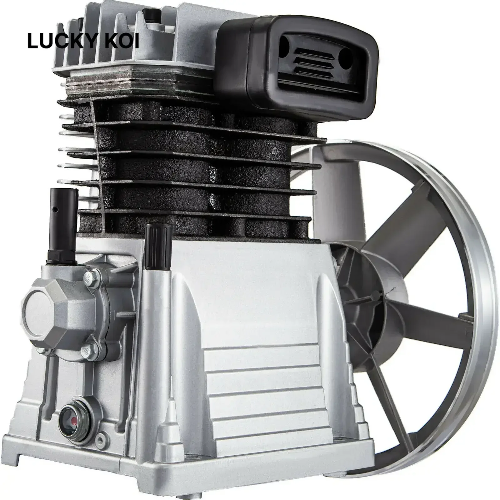 Full-aluminum Piston 375ltr 3 HP Compressor / Pump Head