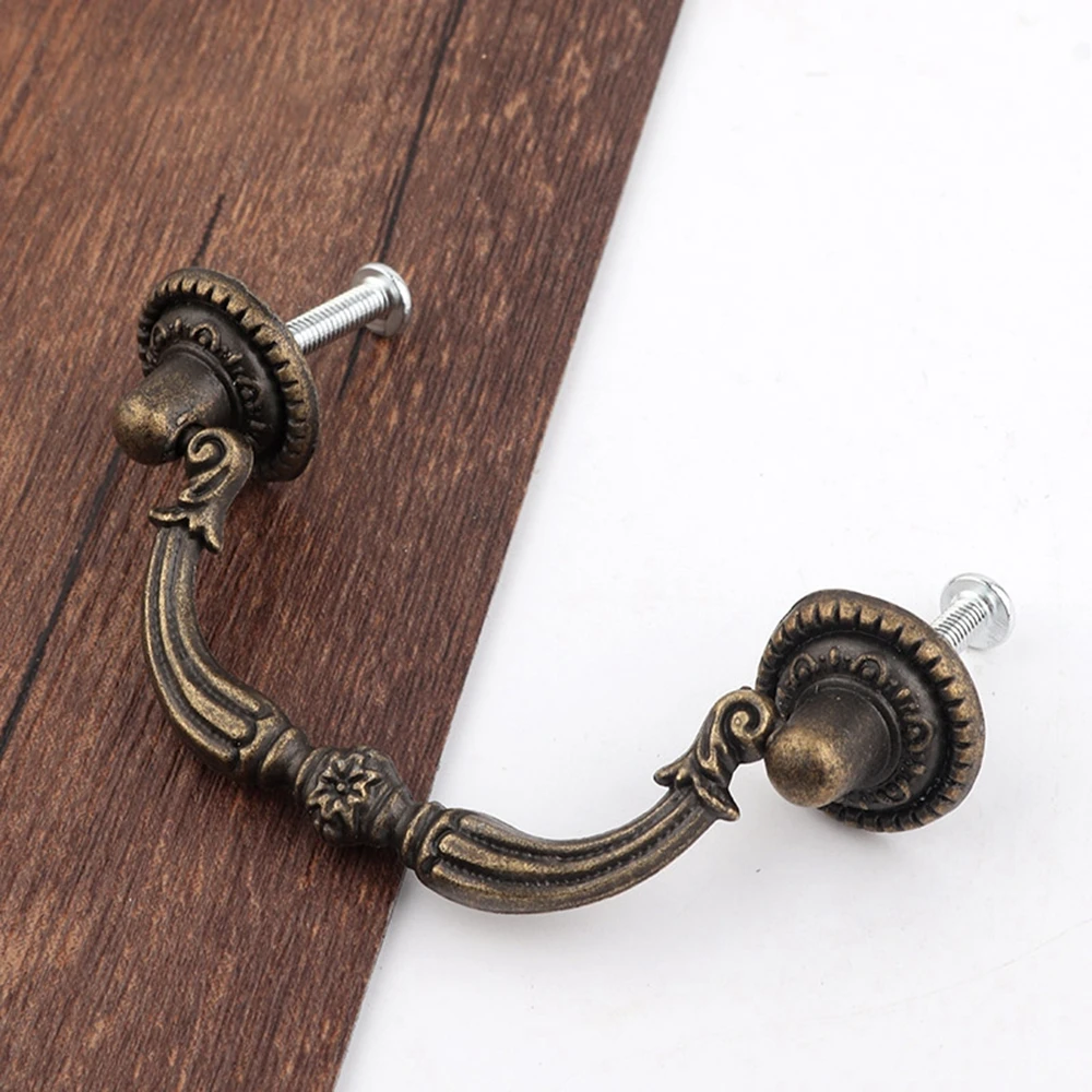 

European Style Cabinet Pulls Handles Dresser for Drawer Wood Case Furniture Handles Drawer Knobs Cabinet Knobs Door Handle