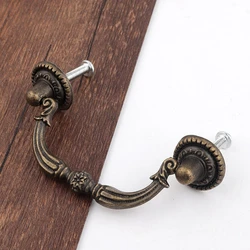 European Style Cabinet Pulls Handles Dresser for Drawer Wood Case Furniture Handles Drawer Knobs Cabinet Knobs Door Handle