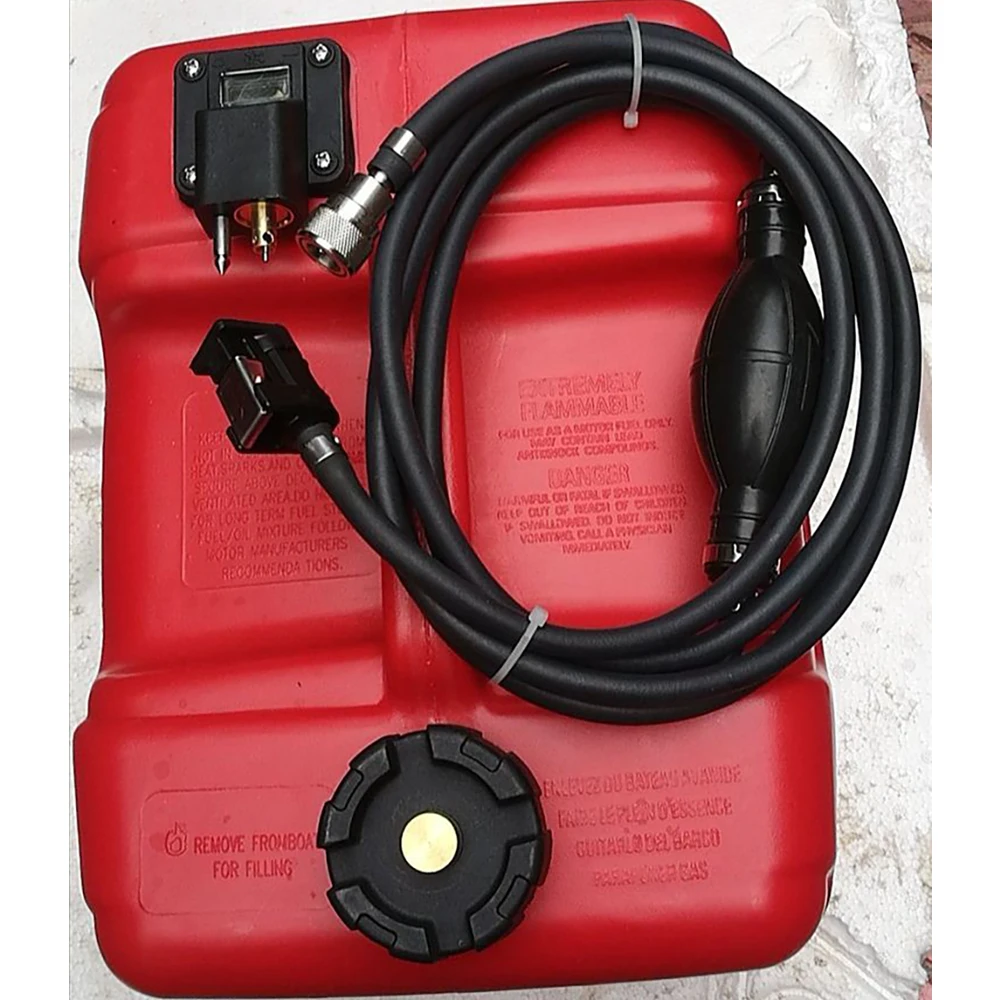 

Top Quality gasoline engine accessories Fuel tank 12L with hose for Suzuki 2 Stroke outboard motor